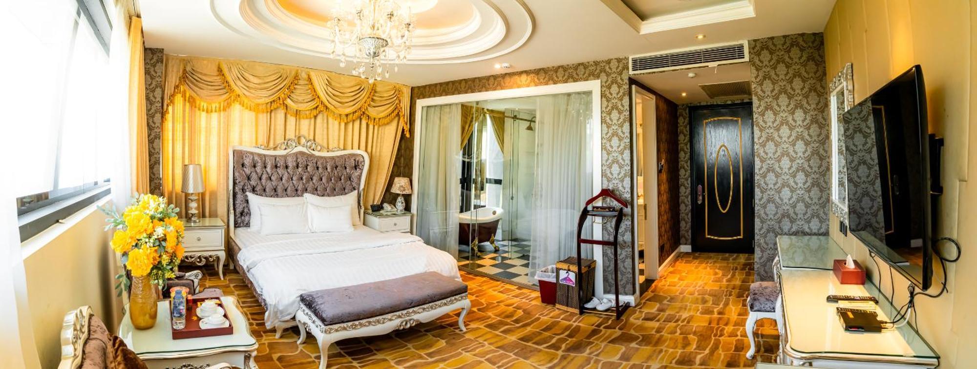 Hoang Trieu Hotel Ho Chi Minh City Exterior photo