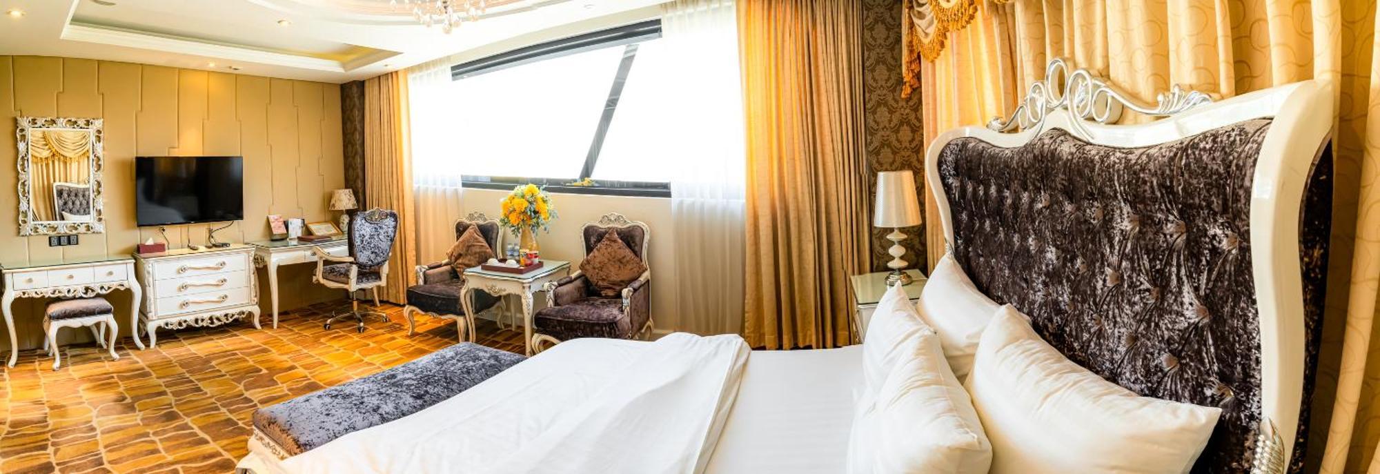 Hoang Trieu Hotel Ho Chi Minh City Exterior photo
