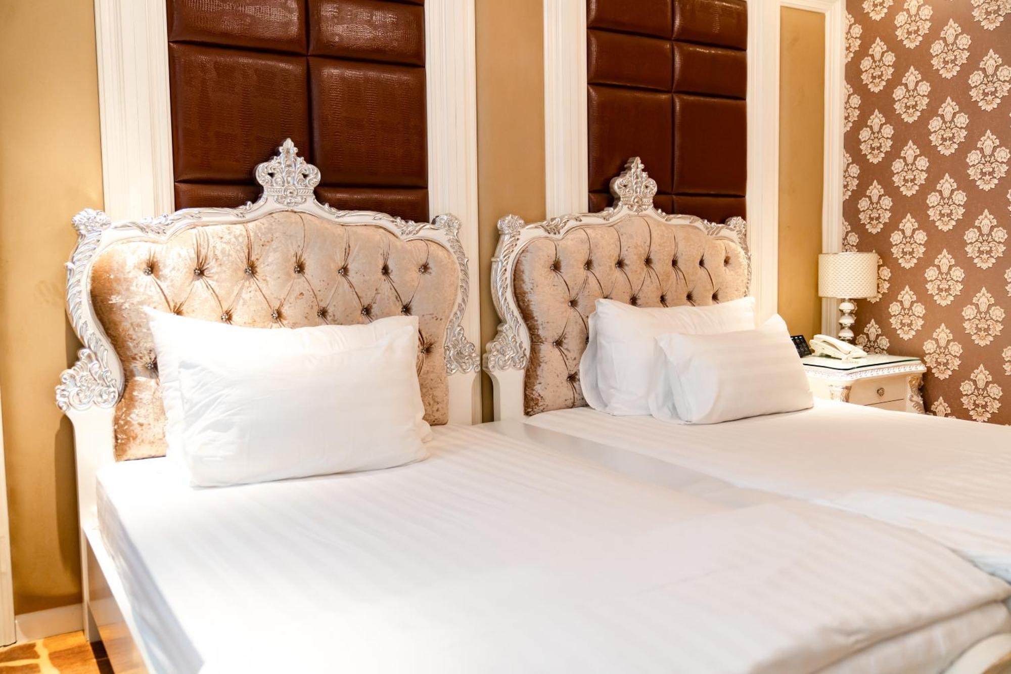 Hoang Trieu Hotel Ho Chi Minh City Exterior photo