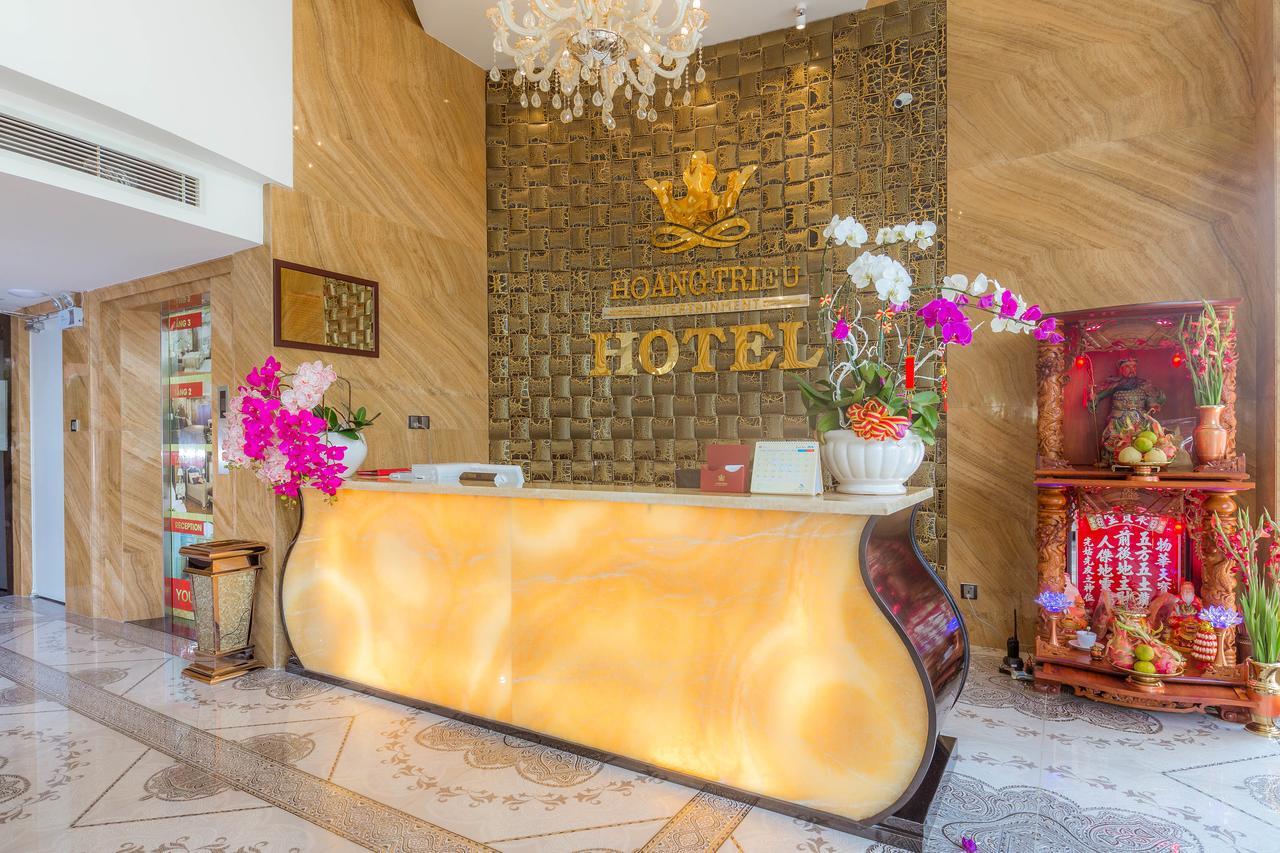 Hoang Trieu Hotel Ho Chi Minh City Exterior photo